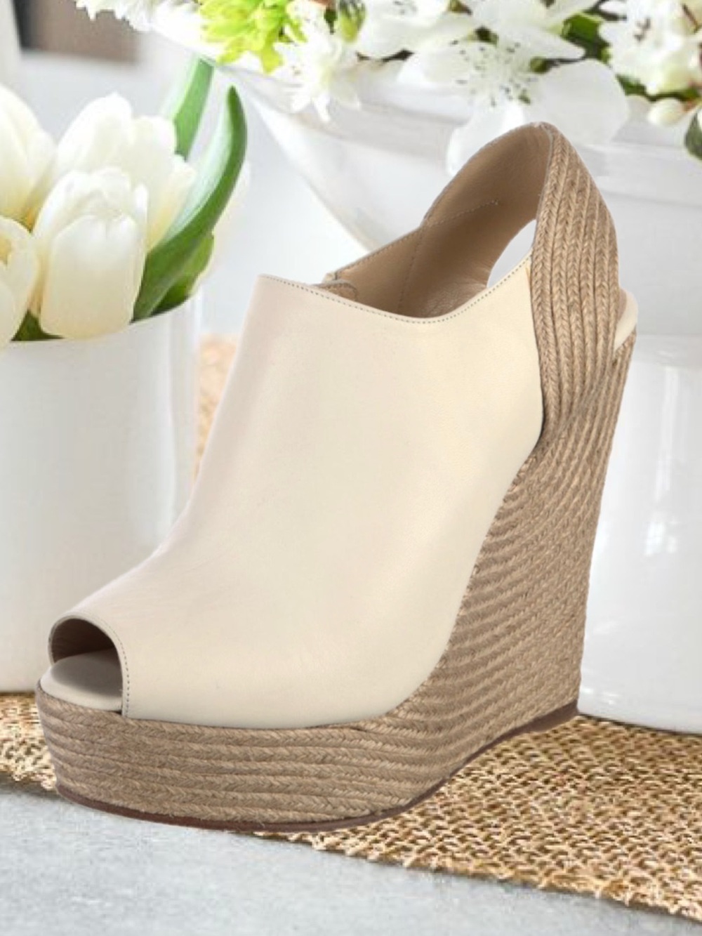 AUTHENTIC GUCCI LIMITED EDITION WEDGES - Picture 5 of 5